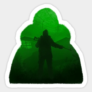 Woodland Sniper - Shturman Fan Art Sticker